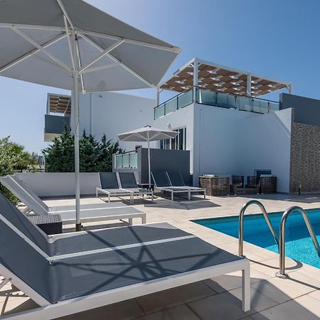 Asteria Pearl Villa 2 With Rooftop Jacuzzi Tigaki Eksteriør bilde